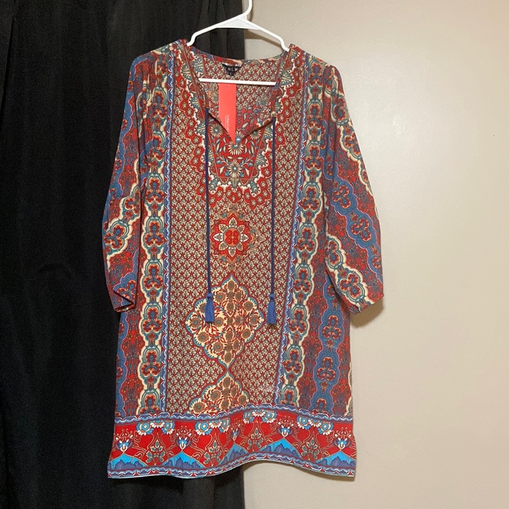 Bohemian dress!